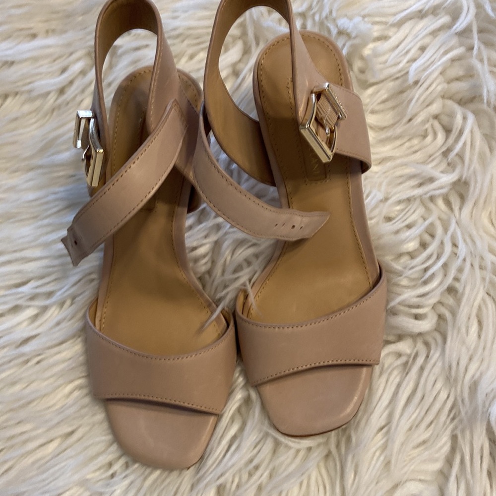 Antonio Melani leather sole sandals size 5M excellent condition see photos - Picture 5 of 12
